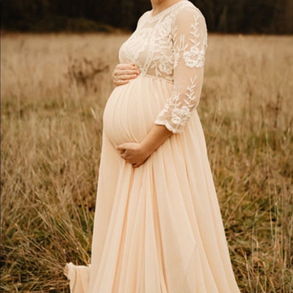 Maternity Photoshoot Gown